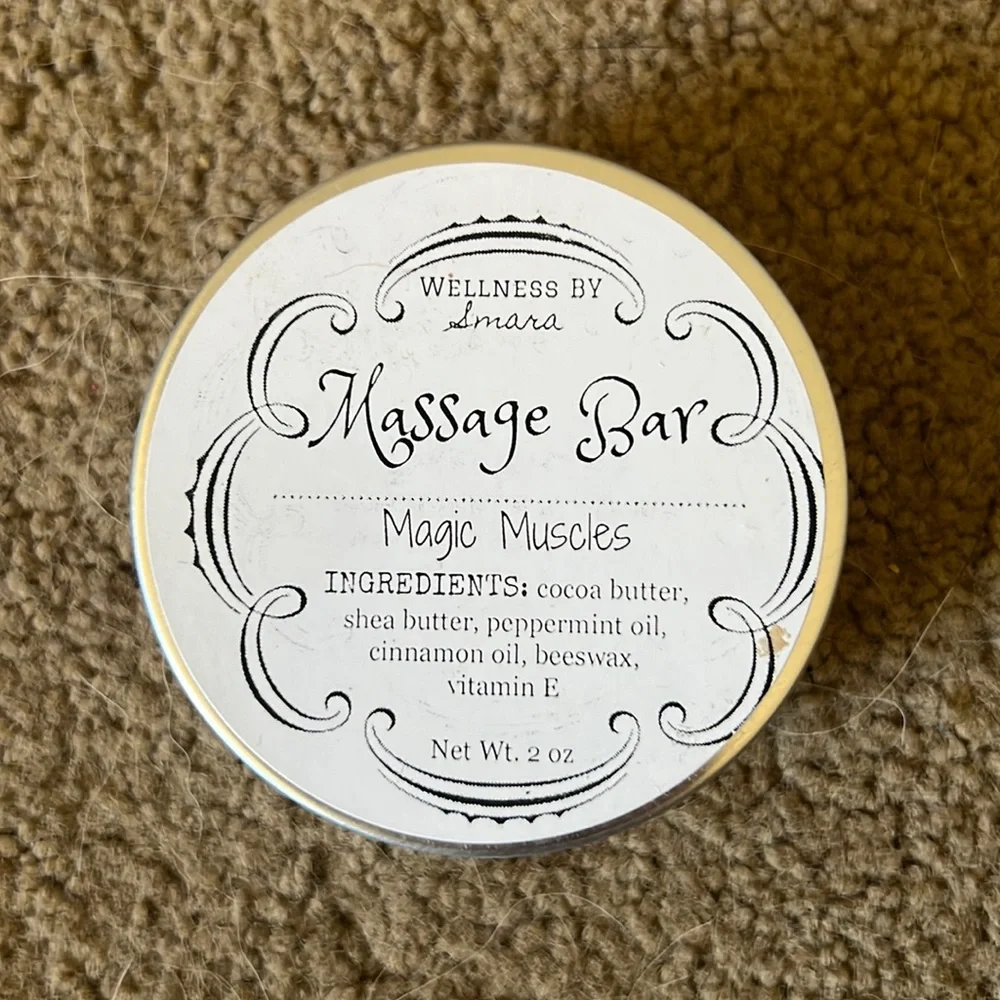 Handcrafted Long Lasting Healing Balm Bar | Size 2 oz - Picture 2 of 2